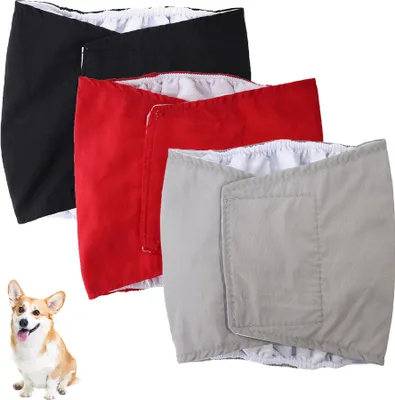 Produktbild von Waschbare Hundewindel - Waschbarer Hundebauchwickel