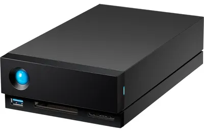 Produktbild von LaCie 1big Dock USB-C        8TB Thunderbolt 3 USB 3.0