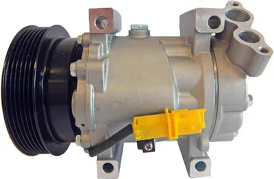 Produktbild von Klimakompressor 12 V Ø 125 mm MAHLE passend für u.a. RENAULT CLIO
