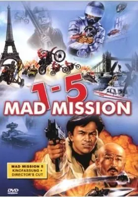 Produktbild von Mad Mission 1 - 5  [4 DVDs]