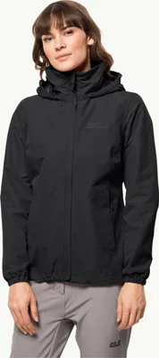 Produktbild von Jack Wolfskin Stormy Point 2L Jkt W Black Black Xxl