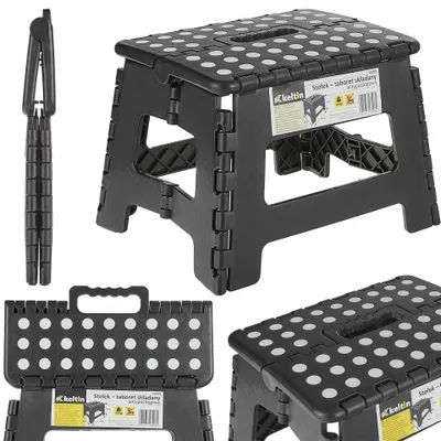 Image de KELTIN Tabouret pliant antidérapant, charge maximale 150 kg K00398
