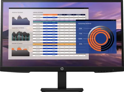 Produktbild von HP P27h G4 68,6 cm (27 Zoll) 1920 x 1080 Pixel Full HD IPS Schwarz