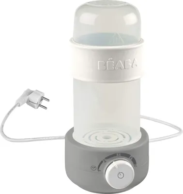 Obrázok produktu pre Beaba Baby Milk Druhý ohrievač fliaš / sterilizátor sivý