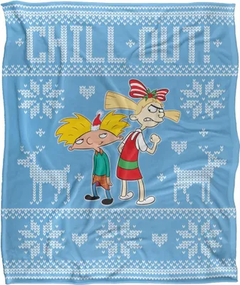 Image de Ren & Stimpy - Couverture "Chill Out", Soyeux, Supersoft TV24925 (Taille unique) (Multicolore)