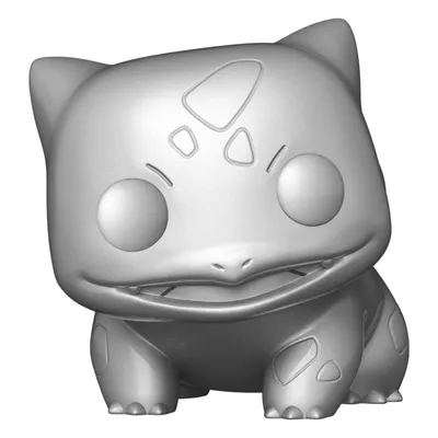 Obrázok produktu pre Funko Pokemon POP! Games Vinyl Figur Bisasam Pokemon Silver 25th Anniversary Special Edition 9 cm FK59870