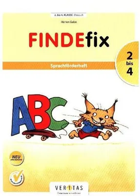 Produktbild von FINDEfix 2. - 4. Schuljahr - Sprachförderheft