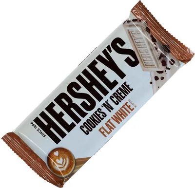 Produktbild von Hershey's Cookies'n'Creme Flat White 90g