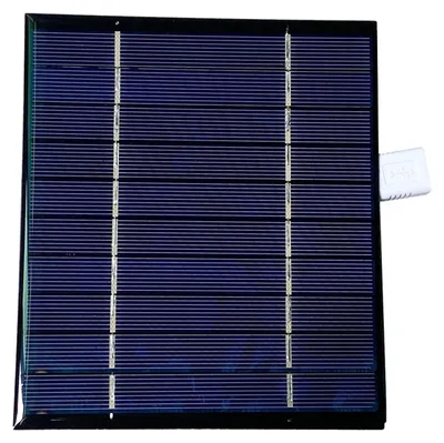Zdjęcie produktu dla Przenośna ładowarka słoneczna 2,5 W/5 V/3,7 V z portem USB – kompaktowa ładowarka słoneczna do telefonów na kemping, wędrówki i podróże