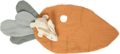 Produktbild von Doudou Schmusetuch Hase – Kuscheliger Spaß für die Kleinsten