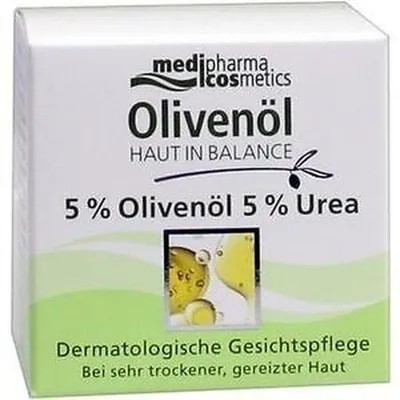 Image de Haut IN Balance Huile d'olive Soin du visage 5% 50 ml