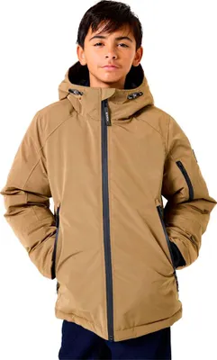 Image de Veste Garcia Gj530806 marron pour garçon 14-15 ans marron pour garçon 14-15 ans