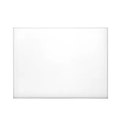 Produktbild von Hygiplas HDPE kleines Schneidebrett weiß 300x 225x12mm