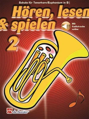 Produktbild von Hören, lesen & spielen 2 Tenorhorn/Euphonium B TC
