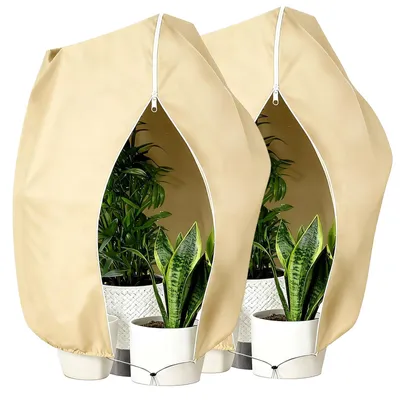 Image de Set de protection hivernale pour plantes, 2 pièces, 120 x 180 cm