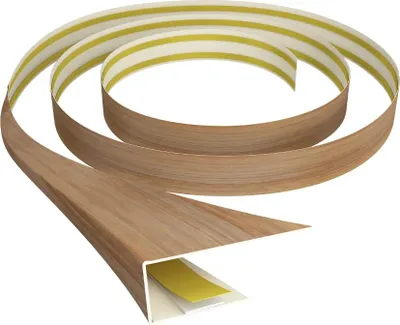 Produktbild von VILO Universelles Eckabschlussprofil - Selbstklebend - für Wandpaneele Motivo - PVC - 3,00 m