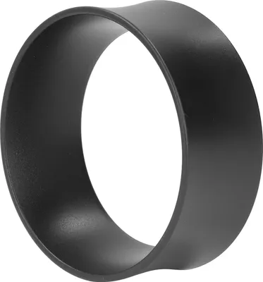 Image de anneaux de dosage de 58mm pour la machine à café Noirs