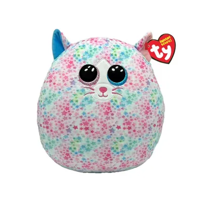 Obrázek produktu pro Ty Squishy Beanies Emma kot pluszowa maskotka 30 cm