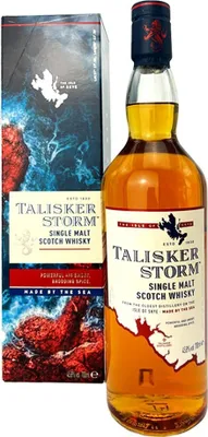 Immagine prodotto di Talisker Storm Single Malt Scotch Whisky in confezione regalo | 45,8 % vol | 0,7 l