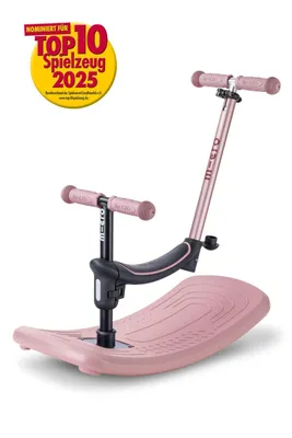 Immagine prodotto di Monopattino per bambini | Monopattino e dondolo | Mini Micro Deluxe Rock & Go LED