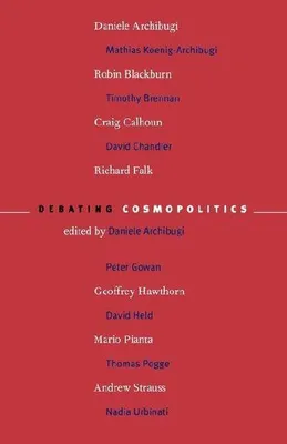 Produktbild von Debating Cosmopolitics