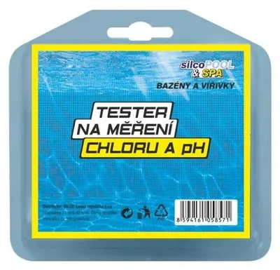 Produktbild von Schwimmbadchemie, pH- und Chlormessgerät, SILCO