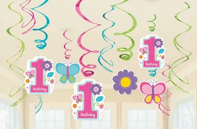 Produktbild von Amscan 670367, Mehrfarbig, Geburtstag, Weiblich, 12 Stück(e)