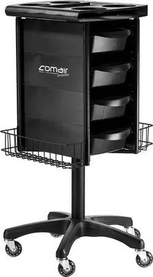 Produktbild von Comair Colorboy schwarz  (52x52x97,5)    Stapelboy Colorboy          Färbeboy
