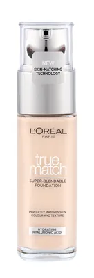 Obrázok produktu pre LOral Paris True Match Super-Blendable Foundation - 1D/1W Golden Ivory tekut make-up pre zjednotenie farebnho tnu pleti 30 ml