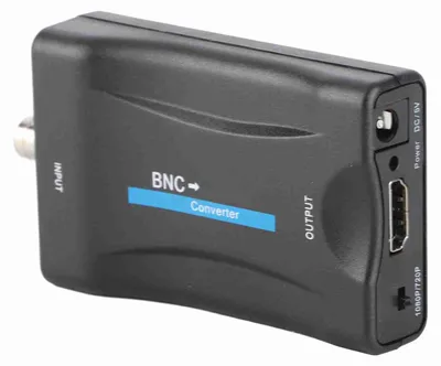 Image de Convertisseur BNC vers HDMI, adaptateur vidéo HD 1080p/720p pour moniteur de vidéosurveillance