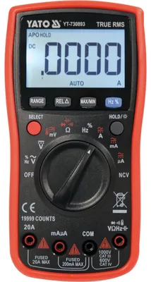 Zdjęcie produktu dla Yato YT-730893, 180 mm, 90 mm, 45 mm, 319 g, 0 - 40 °C, -10 - 50 °C