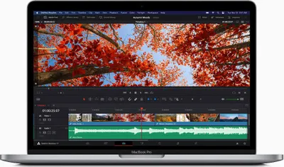 Produktbild von Apple MacBook Pro , Apple M, 33,8 cm (13.3"), 2560 x 1600 Pixel, 8 GB, 256 GB, macOS Big Sur