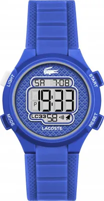 Produktbild von Zegarek chłopięcy LACOSTE 2030066 niebieski sportowy