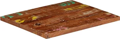 Zdjęcie produktu dla vidaXL Blat 60x50x2,5 cm prostokątny z litego starego drewna
