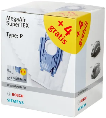 Image de Bosch MegaFilt SuperTEX BBZ123FG