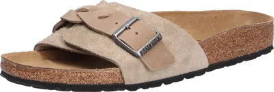 Produktbild von Birkenstock Pantoletten für Damen in unifarben uni S24-0085378