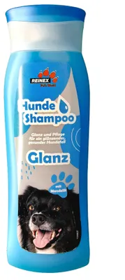 Produktbild von Reinex PET´S WORLD Hundeshampoo, Glanz Mandelöl, 4 Stück