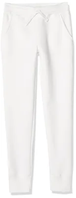 Produktbild von A. Essentials Mädchen Jogginghosen, Weiß, 6-7 Jahre