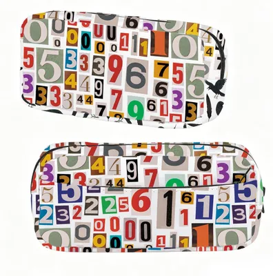 Produktbild von Mathematik Etui - Strapazierfähige und wasserdichte Stiftetasche