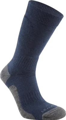 Image de Craghoppers - Chaussettes Unisex "Trek" CG1883 (35,5 EU - 38 EU) (Bleu marine)