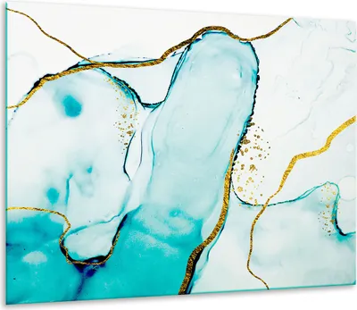 Obrázek produktu pro Kryt varné desky Kryt sklokeramické varné desky Splashback Glass 60x52cm Marble