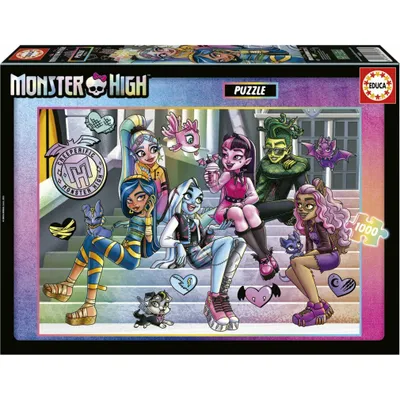 Zdjęcie produktu dla EDUCA Puzzle Monster High 1000 elementów
