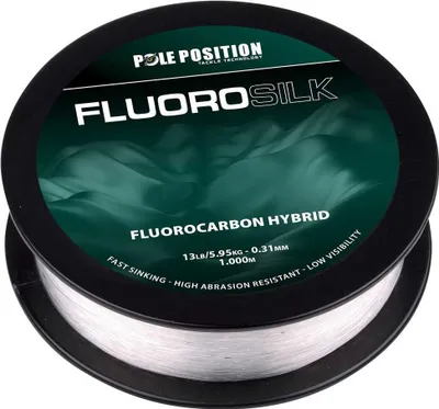 Obrázek produktu pro Strategie Fluorsilk Hybrid 1000 M Flurocarbon Stříbro 0,330 mm Stříbro 0,330 mm