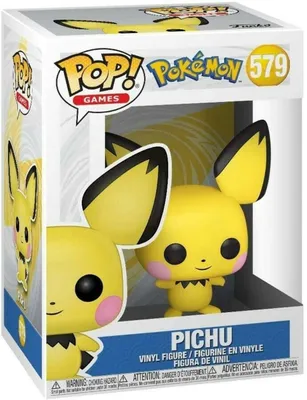 Produktbild von Funko POP! Pokemon #579: "Pichu"