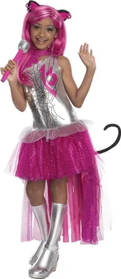 Produktbild von RUBIE'S Faschingskostüm Catty Noir Child, Größe: L