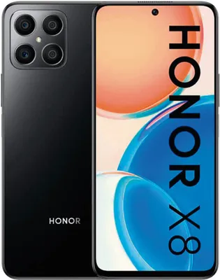 Produktbild von Honor X8, 17 cm (6.7"), 6 GB, 128 GB, 64 MP, Android 11, Schwarz