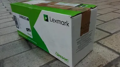 Obrázek produktu pro Lexmark 24B6213, 10000 str., Černá, 1 kusů