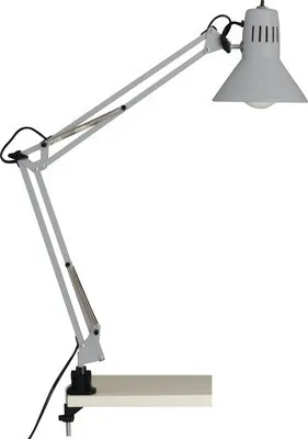 Produktbild von Bürolampe 1-flammig H 70 cm Hobby silber