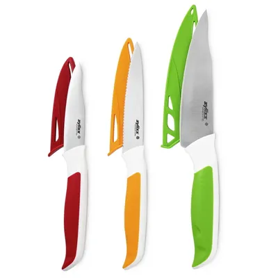 Produktbild von Zyliss Comfort Messerset 3-tlg.