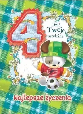 Image de Carte de vœux « Anniversaire 4 » MF04 - Trend